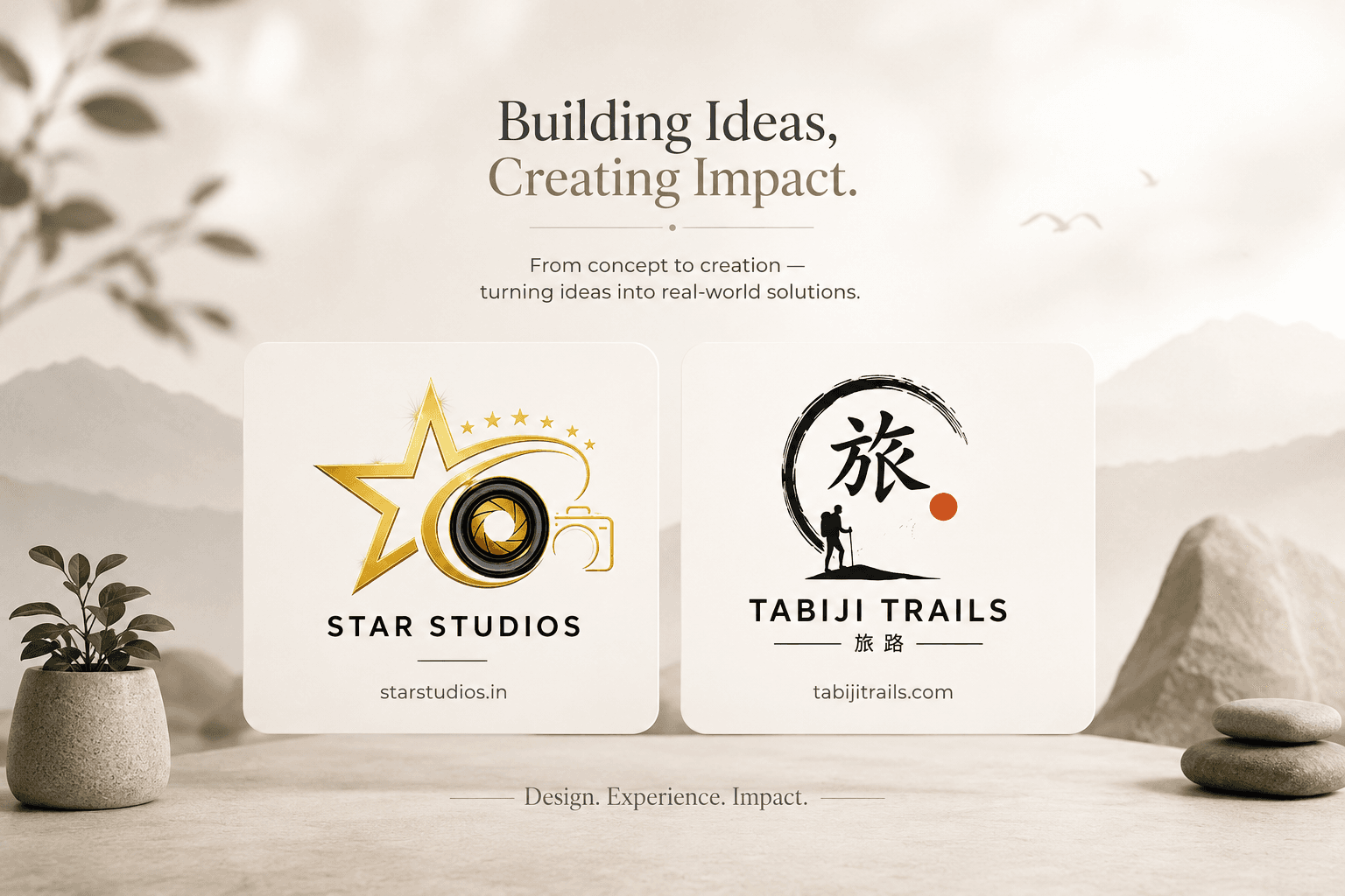 Ventures & Brands — Star Studios and Tabiji Trails